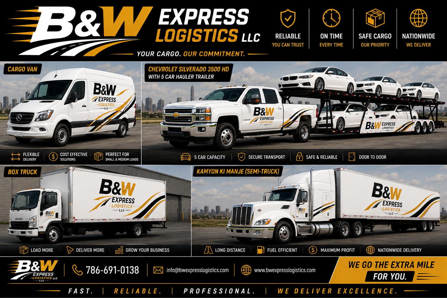 B&W Express Logistics LLC